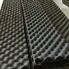 Algodón Aislante Acústico Autoadhesivo Venta al por Mayor Modificación de Coche Reducción de Ruido Esponja de Algodón Huevo de Onda Tablero de Algodón Absorbente de Sonido Pared Dormitorio
