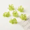Cabezas de Flores de Hortensia Artificiales, Flores Falsas, Cinta Floral, Mini Hortensias para Accesorios de Cabello DIY, Flores para Pasador, Decoración de Hanfu, Fotografía de Viajes