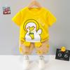 Ropa de Verano para Niños Transfronteriza, Ropa de Bebé de Moda para Niños, Ropa de Verano de Manga Corta para Bebés Niños, Trajes para Niños, Estilo de Verano Dropshipping