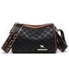 Bolso Versátil para Mujer de Color Sólido 2023 Bolso Pequeño Cruzado Bolso de Hombro de Gran Capacidad para Mujeres de Mediana Edad Bolso Cuadrado Pequeño