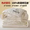 Nuevo modelo 2026 jacquard teñido en hilo 100% algodón de Xinjiang, núcleo de edredón, edredón de invierno, ropa de cama de primavera y otoño, edredón fresco de verano para dormitorio estudiantil