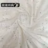 Tecido Novo Bordado com Lantejoulas 2026, 100% Poliéster, Tecido para Vestido Floral de Verão Feminino, Saia, Camisa