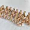 Personalizar Cruz Pet Supplies Bambu Ecológico Espiral Pequenas Peças Acessórios Brinquedo Tecido à Mão Acessórios Mini