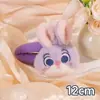 Lindo Peluche Zorro Judy Nick Banda Elástica para el Pelo Bola de Pelo Cuerda para el Pelo Cuerda para el Pelo de Mujer Banda de Goma Adorno para la Cabeza de Otoño e Invierno
