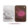 Internet Red 6 Colores Luminoso Nail Art Glitter Fiesta de Club Nocturno Color Luminoso Polvo de Azúcar Nail Art Polvo Luminoso para Tienda de Nail Art