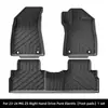 Adecuado para alfombrillas de coche MG ZS 23-24, alfombrillas de TPE resistentes a la suciedad y al desgaste, alfombrillas para maletero, alfombrillas transfronterizas