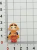 Nuevos accesorios pequeños de astronauta de resina DIY de dibujos animados Bubble Mart Labubu, imanes para refrigerador y decoraciones para zapatos Crocs