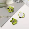 Acessórios de flor para sapato, contas fofas para unha, flor de strass, coração, lantejoulas, flores, DIY feito à mão, versátil, acessórios para bolsa e roupa, atacado