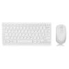 Em estoque atacado transfronteiriço GKM901 sem fio 2.4G mini teclado e mouse conjunto escritório sem fio teclado e mouse conjunto