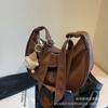 Bolso pequeño de axila de estilo occidental francés nicho para mujer 2023 nuevo bolso de hombro moderno de gran capacidad bandolera tipo dumpling