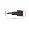 Adequado para Hyundai Kia Cee'D 2006-12 Bico Lavador de Para-brisa Dianteiro em Forma de Leque 986301H510