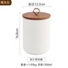 Tarro de cerámica sellado, tarro nórdico para almacenar granos, tarro de té para el hogar, tarro de almacenamiento para la cocina, tarro de café de gran capacidad, tarro de azúcar