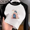 Camiseta de Manga Larga Patchwork para Niña, Capa Base de Forro Polar Otoño Invierno, Nueva, Elegante, Ropa Interior para Bebé, Cuello Redondo, Top Versátil, de Moda