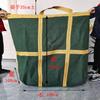 Bolsa Gigante Bolsa Gigante Lona Engrosada Resistente al Desgaste Portante Bolsa Colgante Especial para Grúa Set de Bolsas 1 Tonelada 2 Toneladas