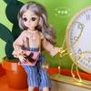 Muñeca BJD 30cm set de muñeca al por mayor juguete de niña pequeña niños guardería entrenamiento regalo de cumpleaños