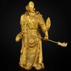 Adorno de Estatua de Bronce de Guan Gong, Estatua de Bronce de Guan Gong con Espadas Cruzadas, Estatua de Adoración para Oficina, Tamaño Grande para Entrada de Sala de Estar