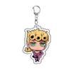 La maravillosa aventura de JOJO Jonathan colgante llavero acrílico periférico de anime mano Oficina transfronterizo en stock