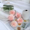 E Fabricante Cabezas de Flores Artificiales Rosa Hortensia Sombrero Ramo Pared de Flores Ropa DIY Accesorios Hechos a Mano Flor al por Mayor