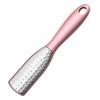 Dispositivo para frotar los pies para eliminar la piel muerta de doble cara de acero inoxidable frotador de callos para pies artefacto para lijar pies piedra para lijar pedicura raspado de piel muerta frotador
