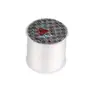 Hilo de Cristal Plano Elástico de 50m Pulsera Tejida a Mano Hilo para Cuentas DIY Hilo de Spandex Hilo Elástico de Cristal