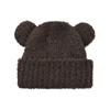 Orelhas transfronteiriças têm redução de idade chapéu de malha outono e inverno esportes chapéu bonito Teddy veludo flap chapéu estilo coreano lã quente