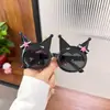Gafas de Sol de Moda para Niña Pequeña, Gafas de Sol de Rendimiento para Bebé Niña, Gafas de Sol Lindas Kuromi con Protección Solar