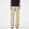 Ropa de Hombre Xintang / Nuevo Estilo Primavera y Otoño 2026 Pantalones Casuales de Algodón Puro para Hombre Versátiles Ropa de Trabajo Pantalones para Hombre Pantalones Rectos Holgados