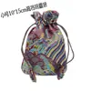 Bolsas de Brocado con Cremallera al por Mayor, Bolsas Vintage, Bolsas de Cordón para Pulseras de Cuentas Budistas, Bolsas para Empaquetar Joyería