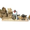Mesa para Armazenamento de Ferramentas Manuais DIY Artesanato em Couro Produtos de Couro Ferramenta de Perfuração para Escultura em Couro Caixa de Ferramentas Suporte para Ferramentas