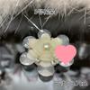 Accesorios de cuentas de color azul pálido, pegatinas tridimensionales de tela con diamantes de imitación, lentejuelas hechas a mano, flores, ropa, accesorios decorativos para prendas de bricolaje.