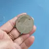 Presente de Área Cênica Nacional Nível 5A, Moeda Comemorativa da Área Turística da Grande Muralha de Pequim, Medalha Comemorativa de Metal, Atração da Grande Muralha de Badaling