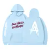Sudaderas con Capucha para Hombre y Mujer de Tendencia Callejera, Nuevas de Amazon Europeo y Americano, Cantante Europeo y Americano Lil Peep, Otoño e Invierno Transfronterizo