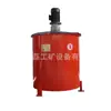 Mezcladora Eléctrica Vertical de Mortero de Cemento 1000L Capa Única Doble Capa Barril de Almacenamiento de Lodo Máquina para Hacer Lodo Rápido de Concreto