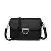 Bolso Cuadrado Pequeño de Cuero Genuino Color Sólido para Mujer, Bolso Personalizado de Moda Nuevo 2026, Bolso Cruzado Sencillo para el Día a Día de Mujer