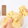 Mi Laotou Tâmaras Reais Açúcar Mascavo Biscoitos de Ovo Shaqima Caixa com 300g Lanches Doces Lanche para Escritório Caixa Completa Frete Grátis