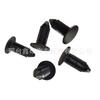 Atacado GM fivela interna de teto clip de carro interior de teto fivela de veludo superior rebite de dente plano