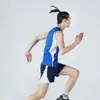 Traje de voleibol de secado rápido para hombre, traje de bádminton, chaleco, verano, venta al por mayor, compra en grupo, imprimible, número de impresión A832#