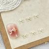 Estilo Celebridad de Internet Grande, Mediano y Pequeño Lazo Accesorios para Arte de Uñas Lazo de Cinta Mini Versátil Accesorios DIY de Resina para Uñas