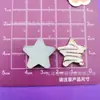 Árbol de Perlas Electroplateado Colorido Mariposa Corazón Corbata de Moño Accesorios de Plástico DIY Funda de Teléfono Pasador Accesorios para Zuecos