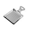 Rallador de Jengibre Tipo Cuchara Espesada Wasabi Mostaza Alimento Complementario Rallador de Zanahoria Rallador de Acero Inoxidable Rallador de Ajo