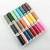 Hilo de coser a mano en caja, 24 colores, 402, venta directa de fábrica, venta al por mayor