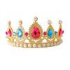 Vestido de princesa de comercio exterior transfronterizo Halloween ropa para niños vestido nuevo lentejuelas pelo largo vestido de princesa pelo largo Princesa una generación