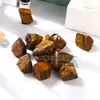 Fornecimento de fábrica pedra olho de tigre natural pedra partícula grande pedra de aromaterapia pedra de expansão pedra decorativa para aquário piscina atacado