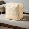 Bolsa de Armazenamento de Tecido Não Tecido Daisy Jumbo de Grande Capacidade para Colchas e Roupas, Bolsa Portátil para Embalagem de Mudança Atacado Dropshipping