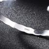 Venta al por mayor, pulsera de plata esterlina S925 personalizada, de plata tailandesa brillante, pulsera abierta de malla de diamantes para mujer, joyería de moda