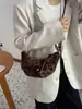 Bolso de mujer moderno, único, de moda y sencillo, nuevo modelo otoño 2026, bolso de hombro y bandolera, bolso tipo bollo para mujer con diseño de nicho