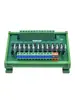 Placa Amplificadora de Salida para PLC Tarjeta de E/S de Microcontrolador Transistor de Señal DC Placa de Relé de Estado Sólido NPN a PNP