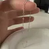 Pulseira Banhada a Ouro 18K Prata de Lei S925 Feminina Contas de Feijão Douradas Estilo Coreano Estilo Ins Elegante Versátil Simples para o Dia a Dia Japonês e Coreano