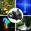 Bomba de circulación para acuario rocalla bonsái fuente bomba de agua mesa de té fuente de agua bomba sumergible para acuario ultra silenciosa