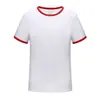 Roupas de classe para colegas de classe DIY camiseta raglan gola redonda borda batendo camiseta de manga curta pintada à mão roupas de trabalho para festa LOGOTIPO impresso